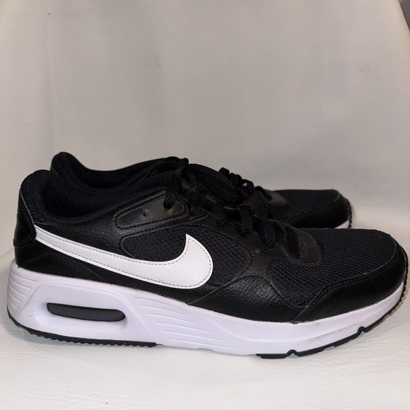 Nike Air Max SC Black White Athletic Running Sneakers CW4555-002 Mens Size 11 - Picture 3 of 8
